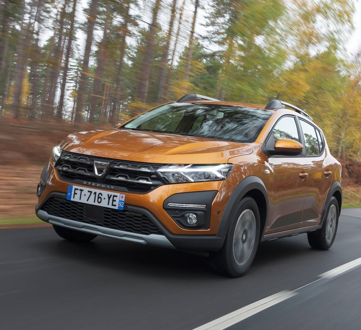 2020 - Essais presse Nouvelle Dacia Sandero Stepway