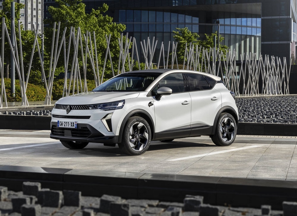 Nouveau Renault Captur E-Tech full hybrid