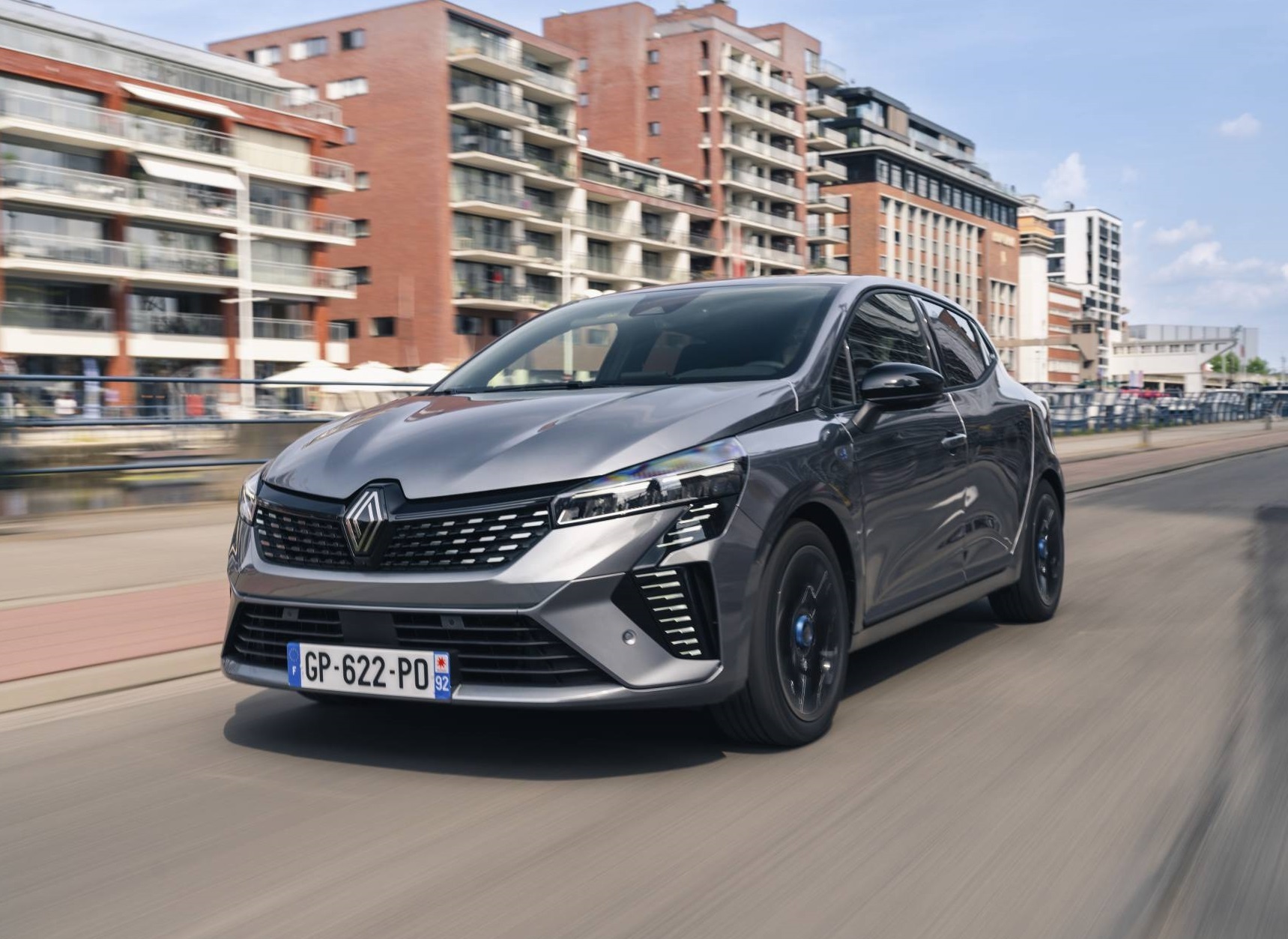 Nouvelle Renault Clio E-Tech full hybrid Esprit Alpine