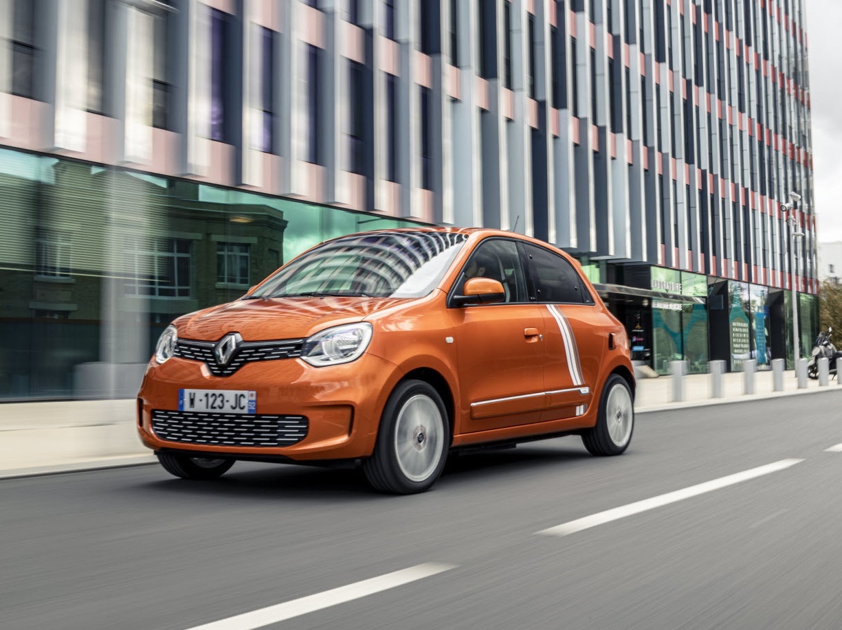 Twingo e-tech